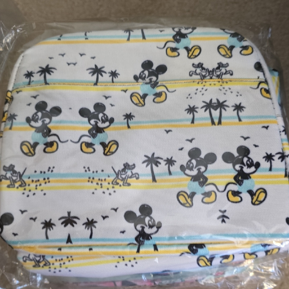 Mickey Mouse Kids Lunchbox - White and Yellow